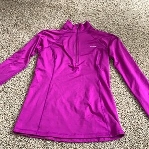 Reebok bright half zip jacket